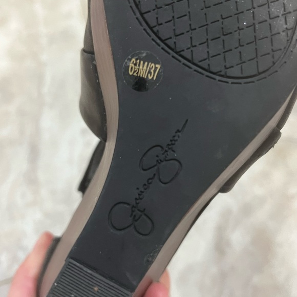 Jessica Simpson Wedge Sandals - Picture 5 of 6